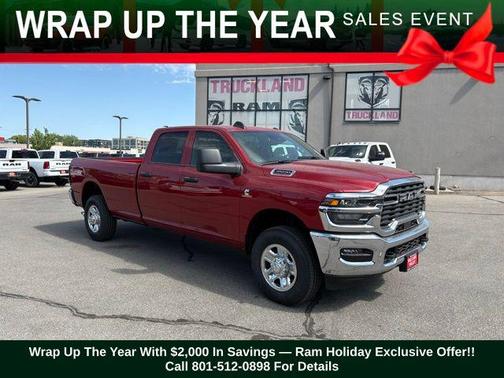2025 RAM 3500 Tradesman Crew Cab 4x4 8' Box