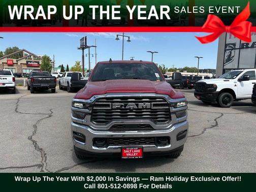 2025 RAM 3500 Tradesman Crew Cab 4x4 8' Box