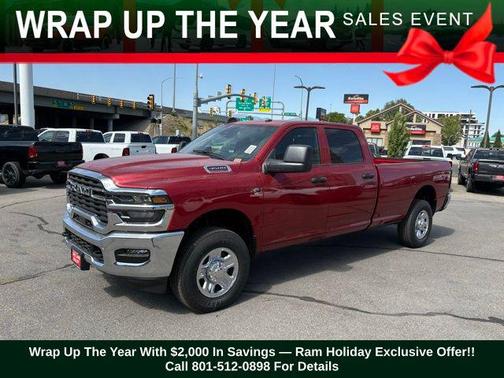 2025 RAM 3500 Tradesman Crew Cab 4x4 8' Box