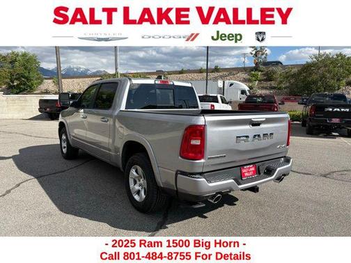 2025 RAM 1500 Big Horn/Lone Star