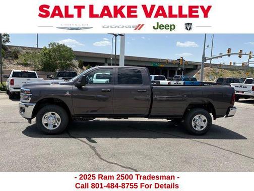2025 RAM 2500 Tradesman Crew Cab 4x4 8' Box