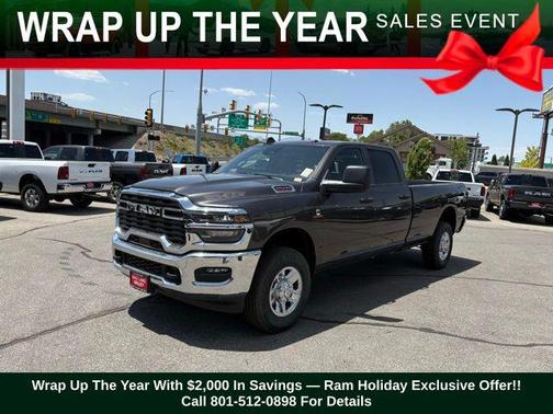 2025 RAM 2500 Tradesman Crew Cab 4x4 8' Box