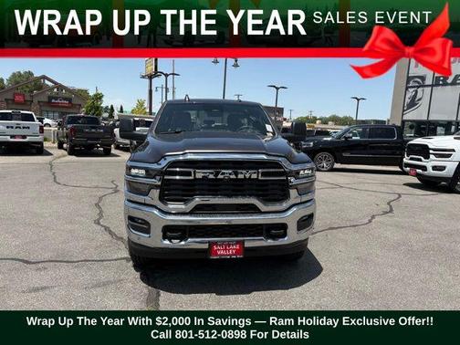 2025 RAM 2500 Tradesman Crew Cab 4x4 8' Box