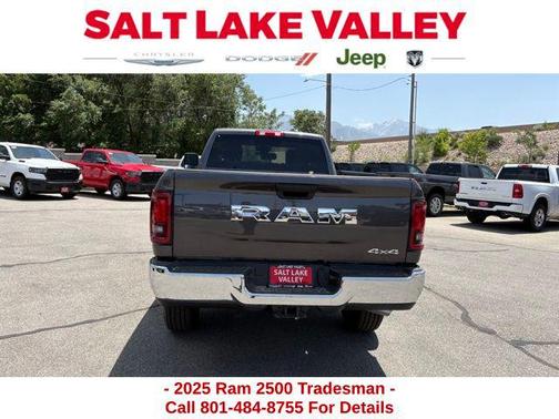 2025 RAM 2500 Tradesman Crew Cab 4x4 8' Box