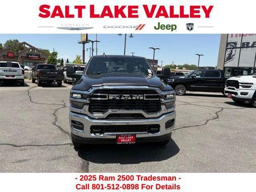 2025 RAM 2500 Tradesman Crew Cab 4x4 8' Box