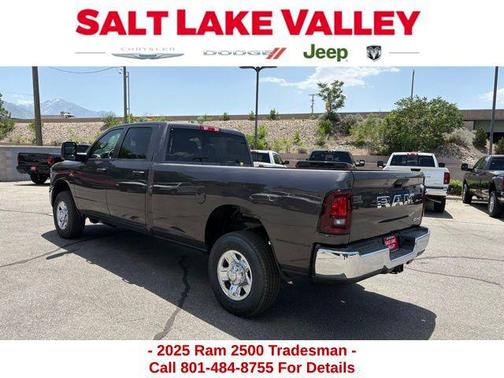 2025 RAM 2500 Tradesman Crew Cab 4x4 8' Box