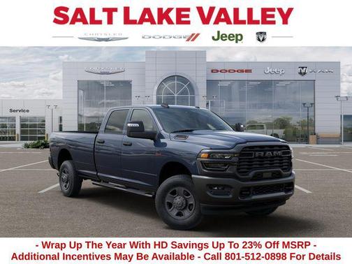 2026 RAM 3500 Tradesman Crew Cab 4x4 8' Box