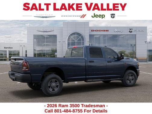 2026 RAM 3500 Tradesman Crew Cab 4x4 8' Box