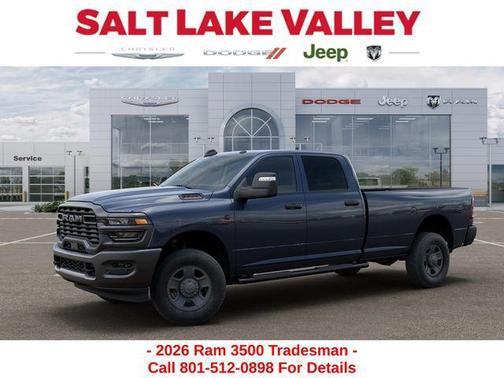 2026 RAM 3500 Tradesman Crew Cab 4x4 8' Box