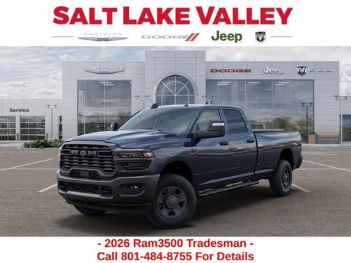 2026 RAM 3500 Tradesman Crew Cab 4x4 8' Box