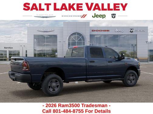 2026 RAM 3500 Tradesman Crew Cab 4x4 8' Box