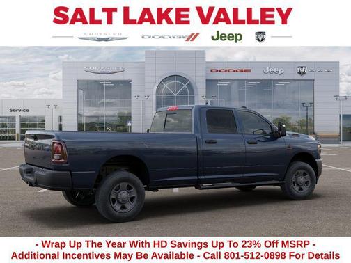 2026 RAM 3500 Tradesman Crew Cab 4x4 8' Box