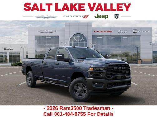 2026 RAM 3500 Tradesman Crew Cab 4x4 8' Box