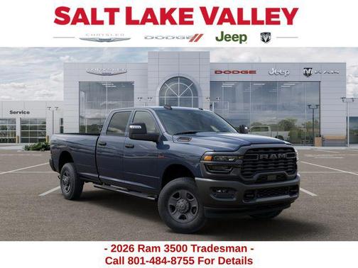 2026 RAM 3500 Tradesman Crew Cab 4x4 8' Box