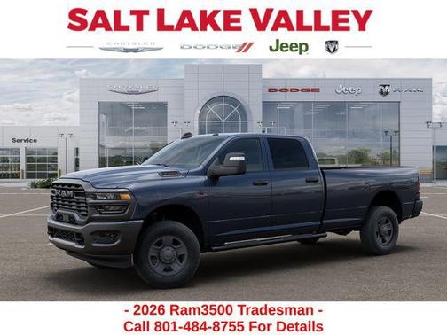 2026 RAM 3500 Tradesman Crew Cab 4x4 8' Box