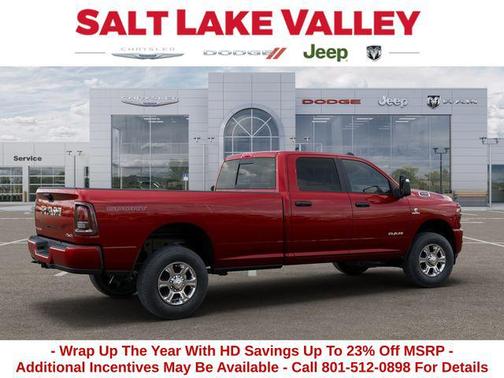 2026 RAM 3500 Big Horn Crew Cab 4x4 8' Box