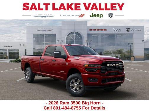 2026 RAM 3500 Big Horn Crew Cab 4x4 8' Box