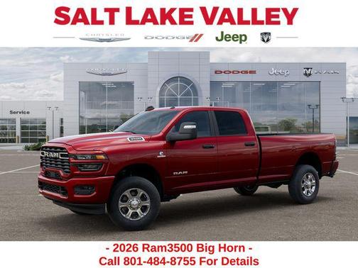2026 RAM 3500 Big Horn Crew Cab 4x4 8' Box