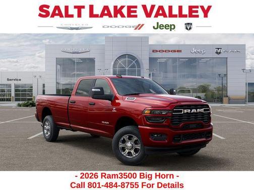 2026 RAM 3500 Big Horn Crew Cab 4x4 8' Box