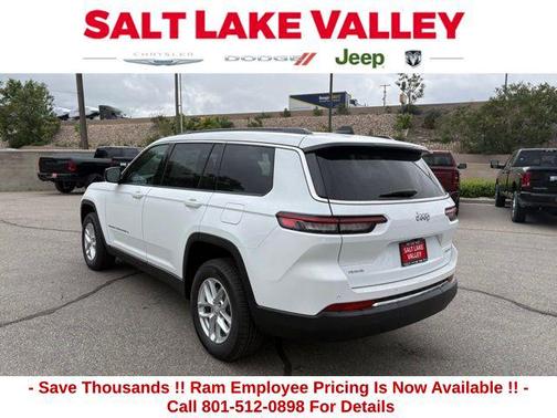 2025 Jeep Grand Cherokee L Laredo