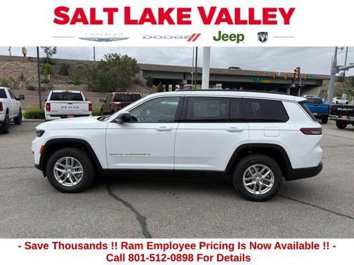 2025 Jeep Grand Cherokee L Laredo