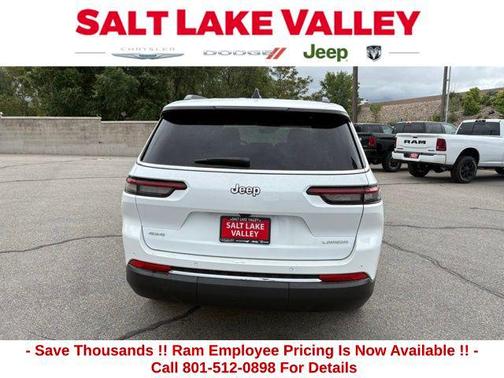 2025 Jeep Grand Cherokee L Laredo
