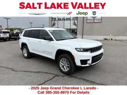 2025 Jeep Grand Cherokee L Laredo