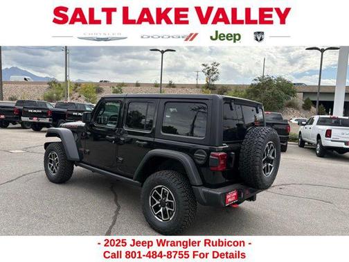 2025 Jeep Wrangler Rubicon