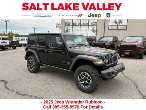 2025 Jeep Wrangler Rubicon