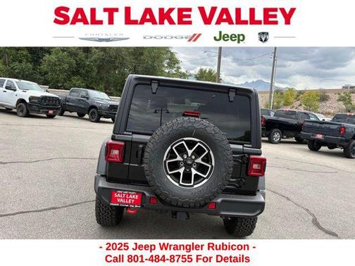 2025 Jeep Wrangler Rubicon