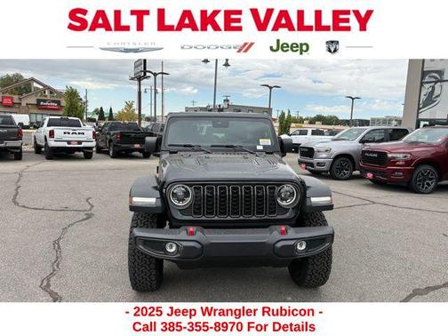 2025 Jeep Wrangler Rubicon