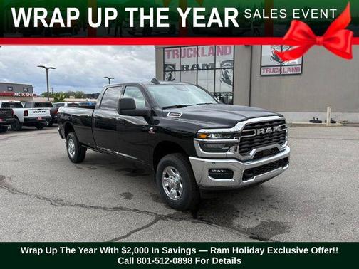 2025 RAM 2500 Tradesman Crew Cab 4x4 8' Box