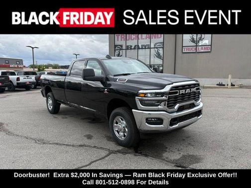 2025 RAM 2500 Tradesman Crew Cab 4x4 8' Box