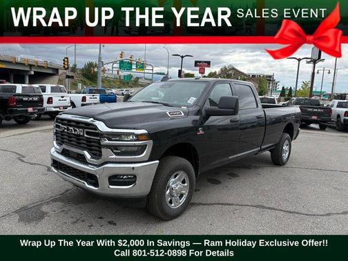 2025 RAM 2500 Tradesman Crew Cab 4x4 8' Box