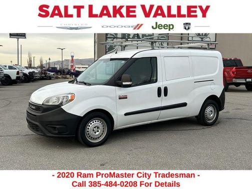 2020 RAM ProMaster City Tradesman