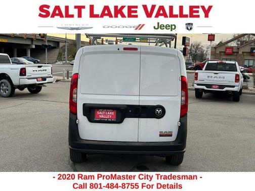 2020 RAM ProMaster City Tradesman