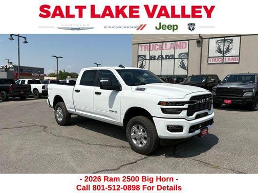 2026 RAM 2500 Big Horn