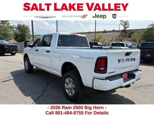 2026 RAM 2500 Big Horn