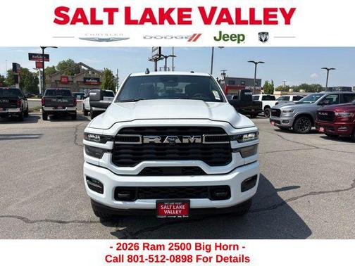 2026 RAM 2500 Big Horn