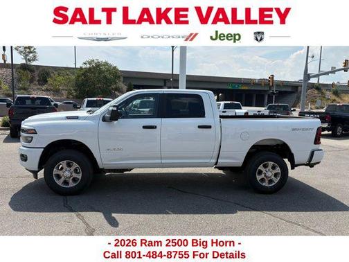2026 RAM 2500 Big Horn