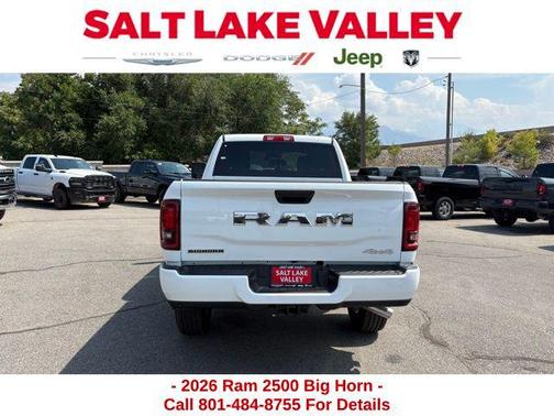 2026 RAM 2500 Big Horn