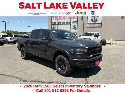 2026 RAM 1500 Rebel