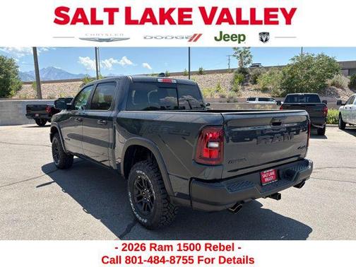 2026 RAM 1500 Rebel