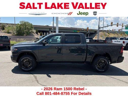 2026 RAM 1500 Rebel