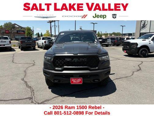 2026 RAM 1500 Rebel