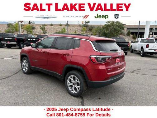 2025 Jeep Compass Latitude
