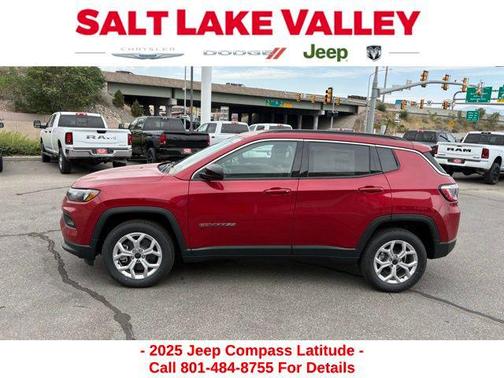 2025 Jeep Compass Latitude
