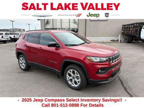 2025 Jeep Compass Latitude