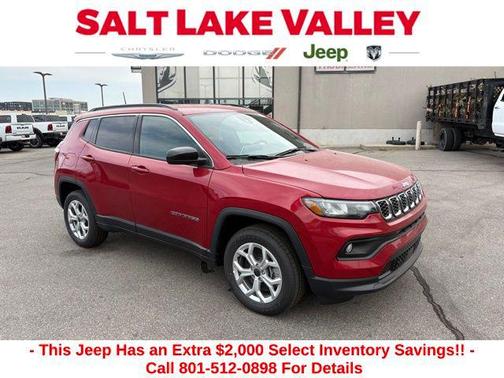 2025 Jeep Compass Latitude