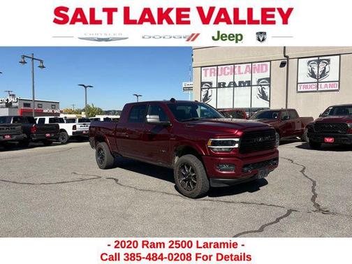 2020 RAM 2500 Laramie Mega Cab 4X4 6'4' Box